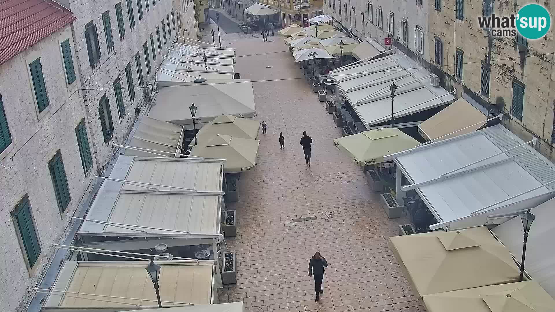 Sinj city center