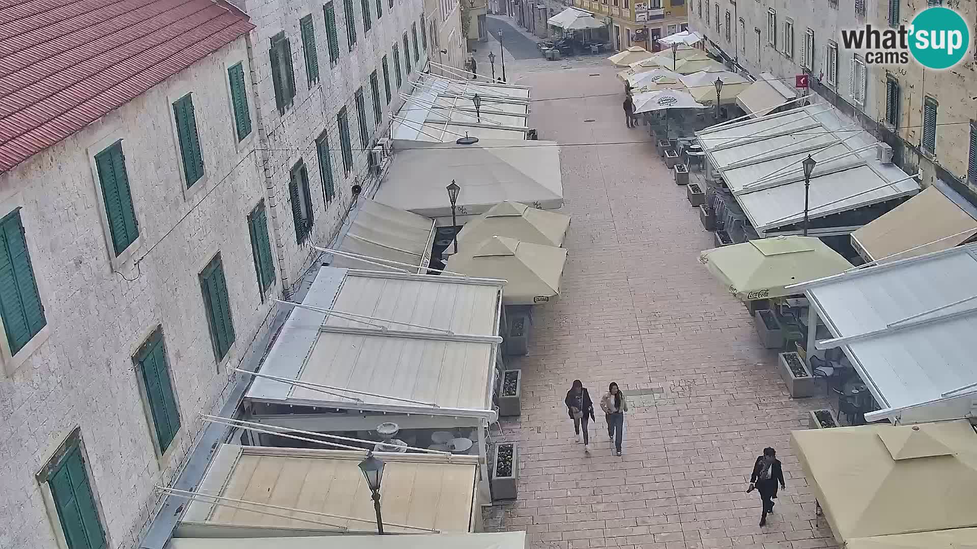 Sinj city center