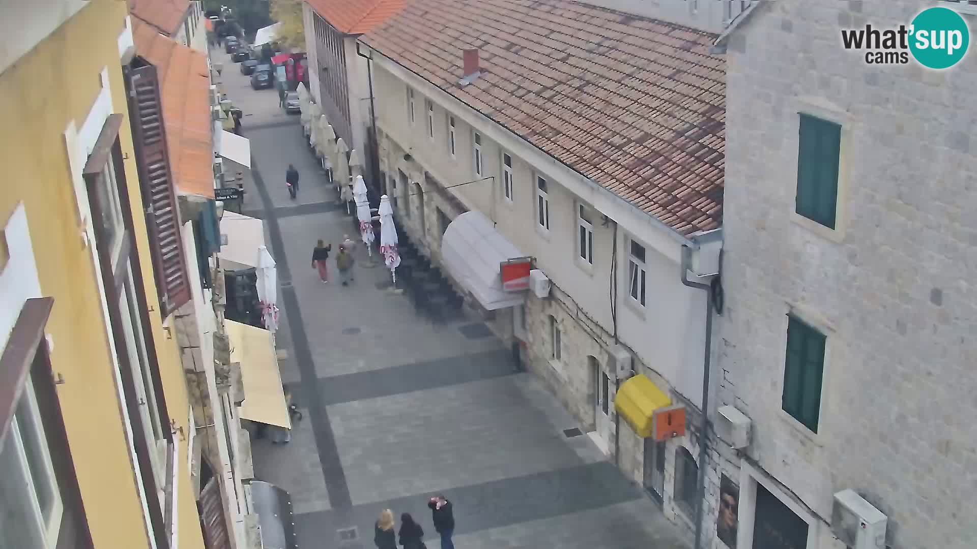 Sinj centro città
