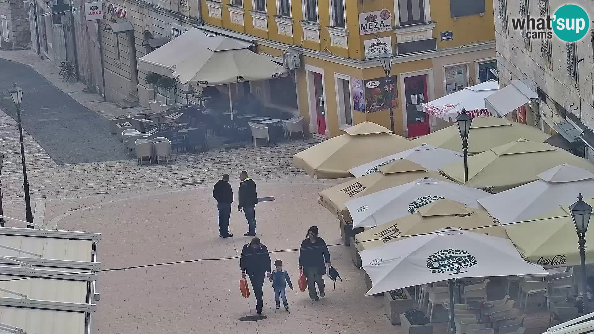 Sinj centre-ville