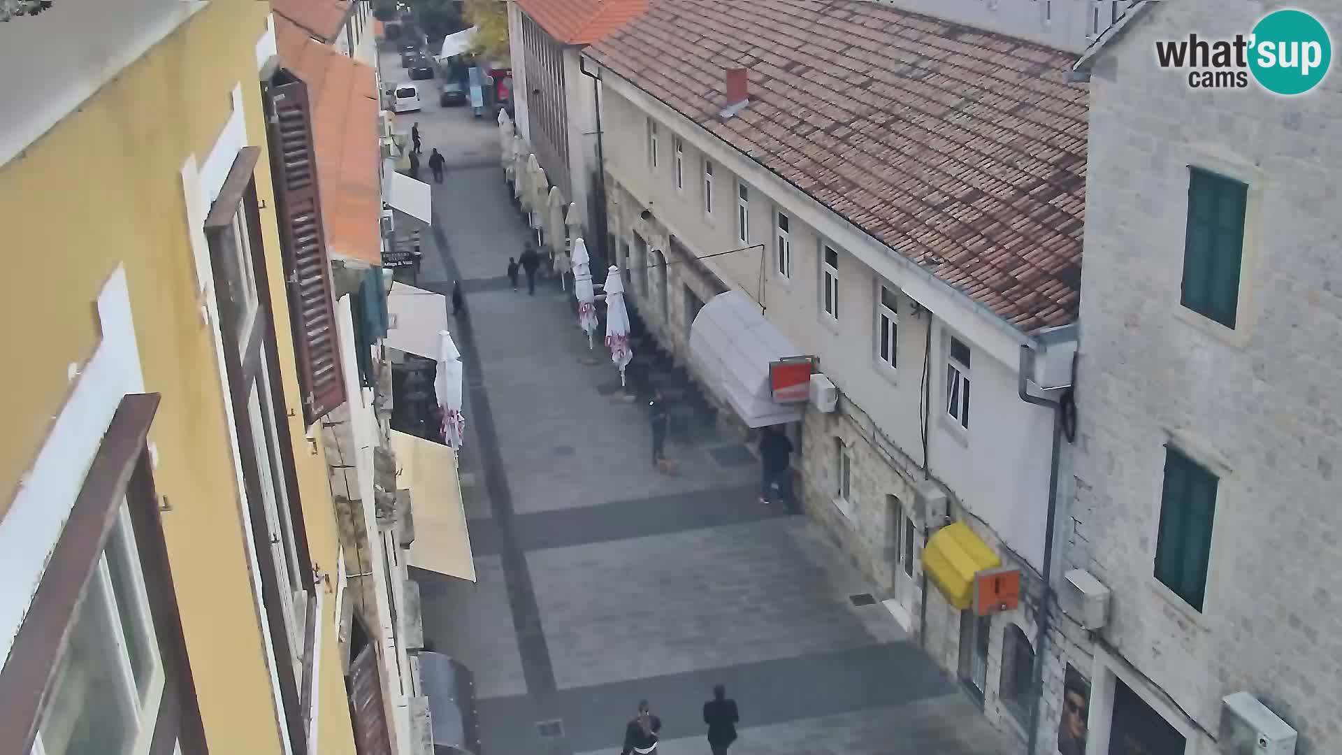 Sinj city center