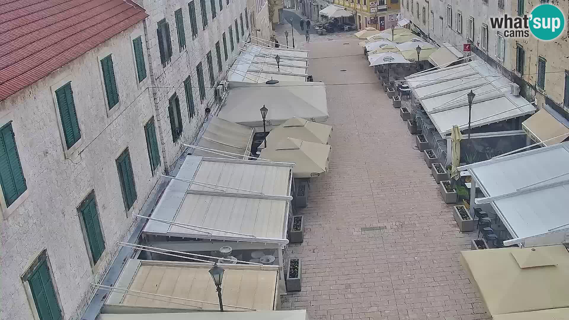 Sinj city center