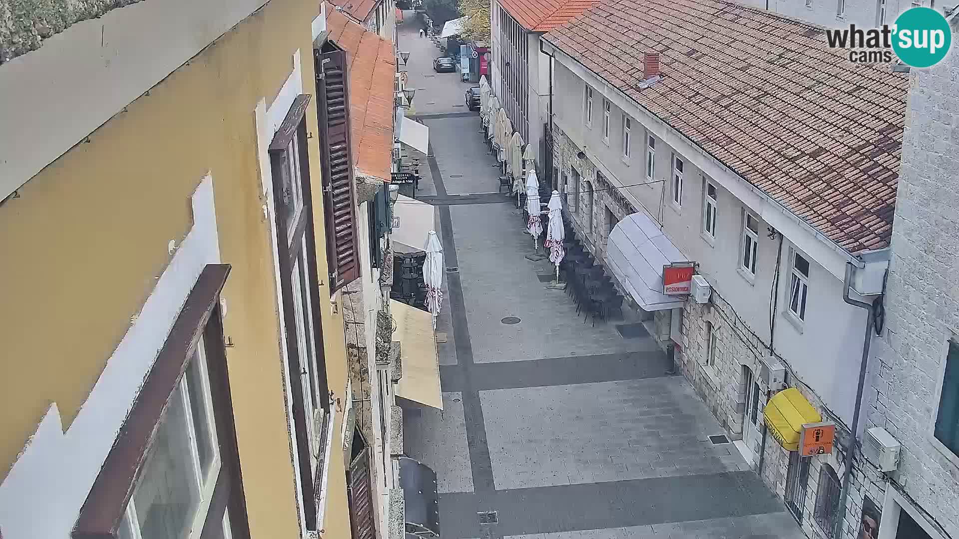Sinj mestno središče
