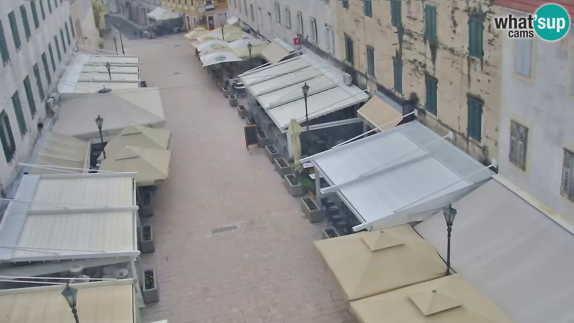 Sinj Innenstadt – Dalmatien