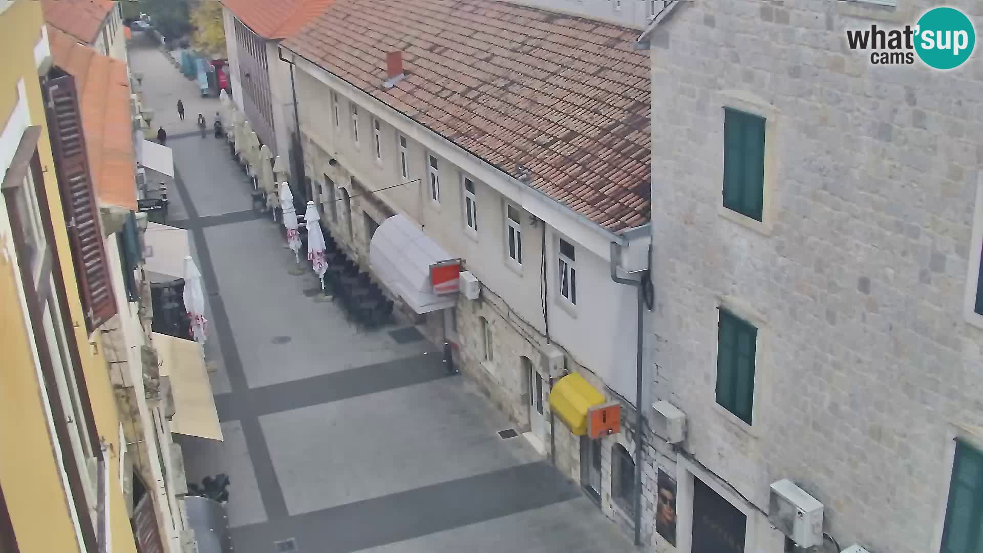 Sinj city center