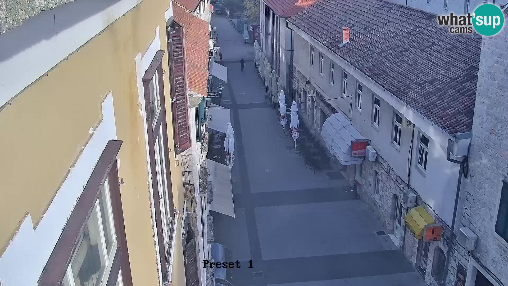 Sinj Innenstadt – Dalmatien