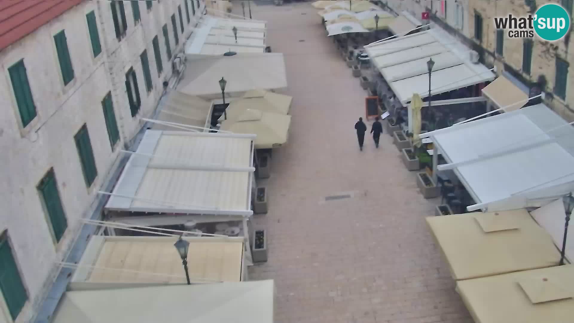 Sinj Innenstadt – Dalmatien
