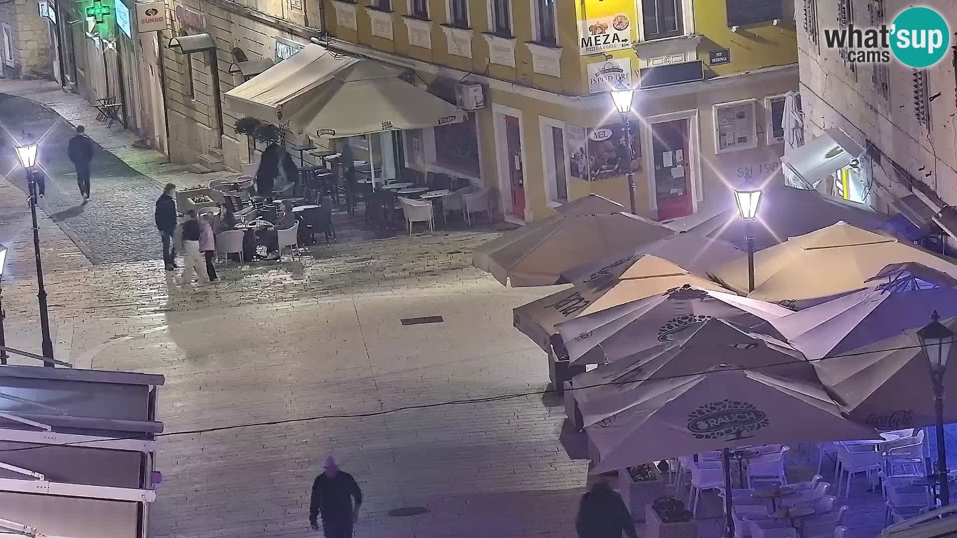Sinj city center