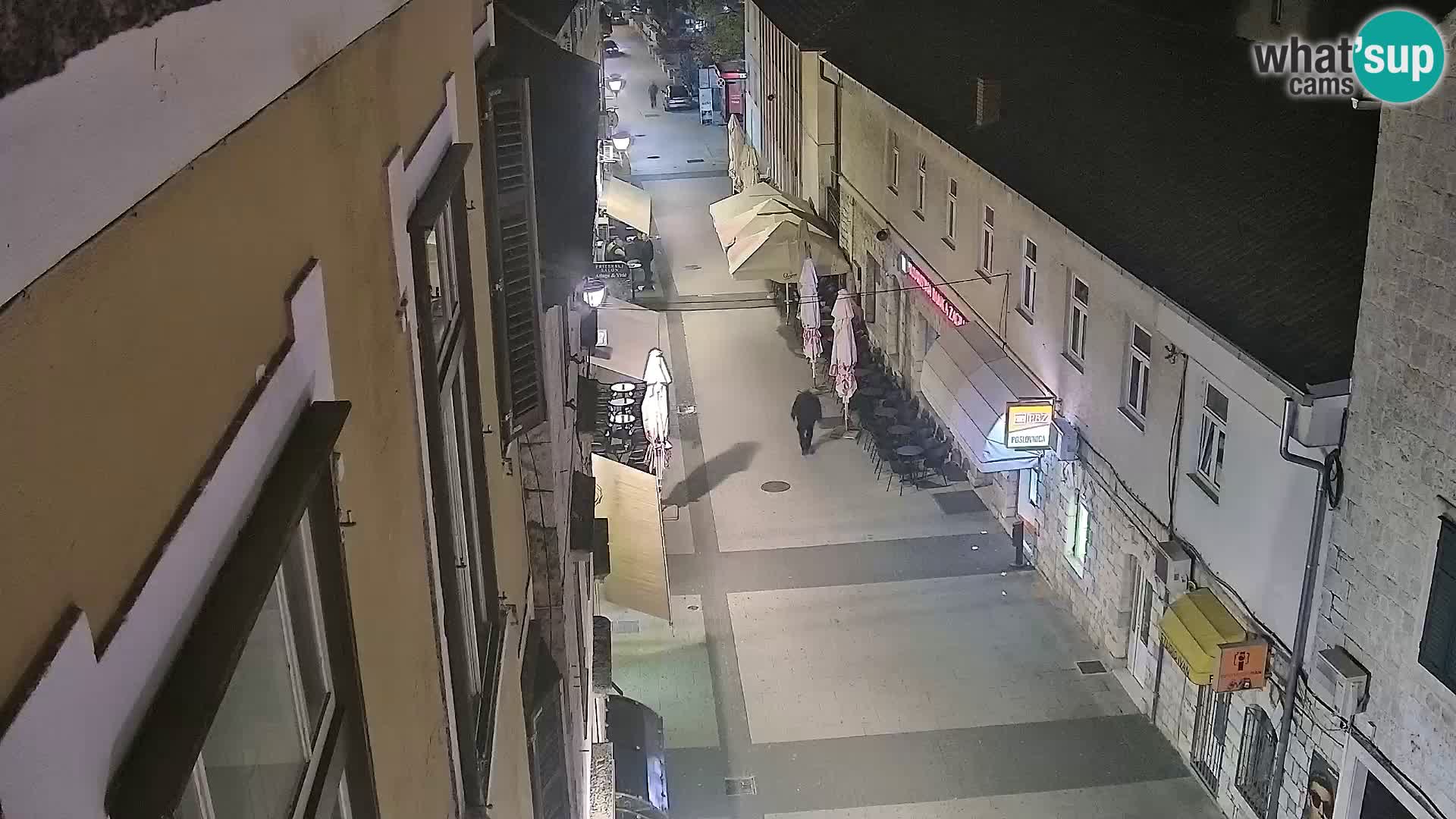 Sinj mestno središče