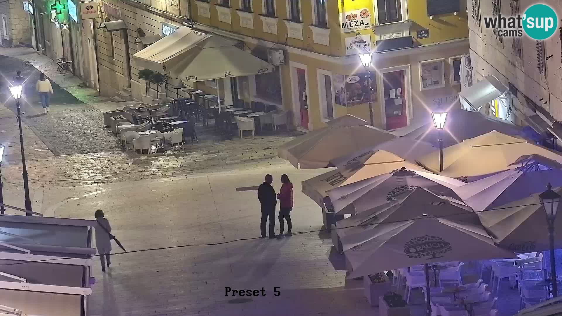 Sinj mestno središče