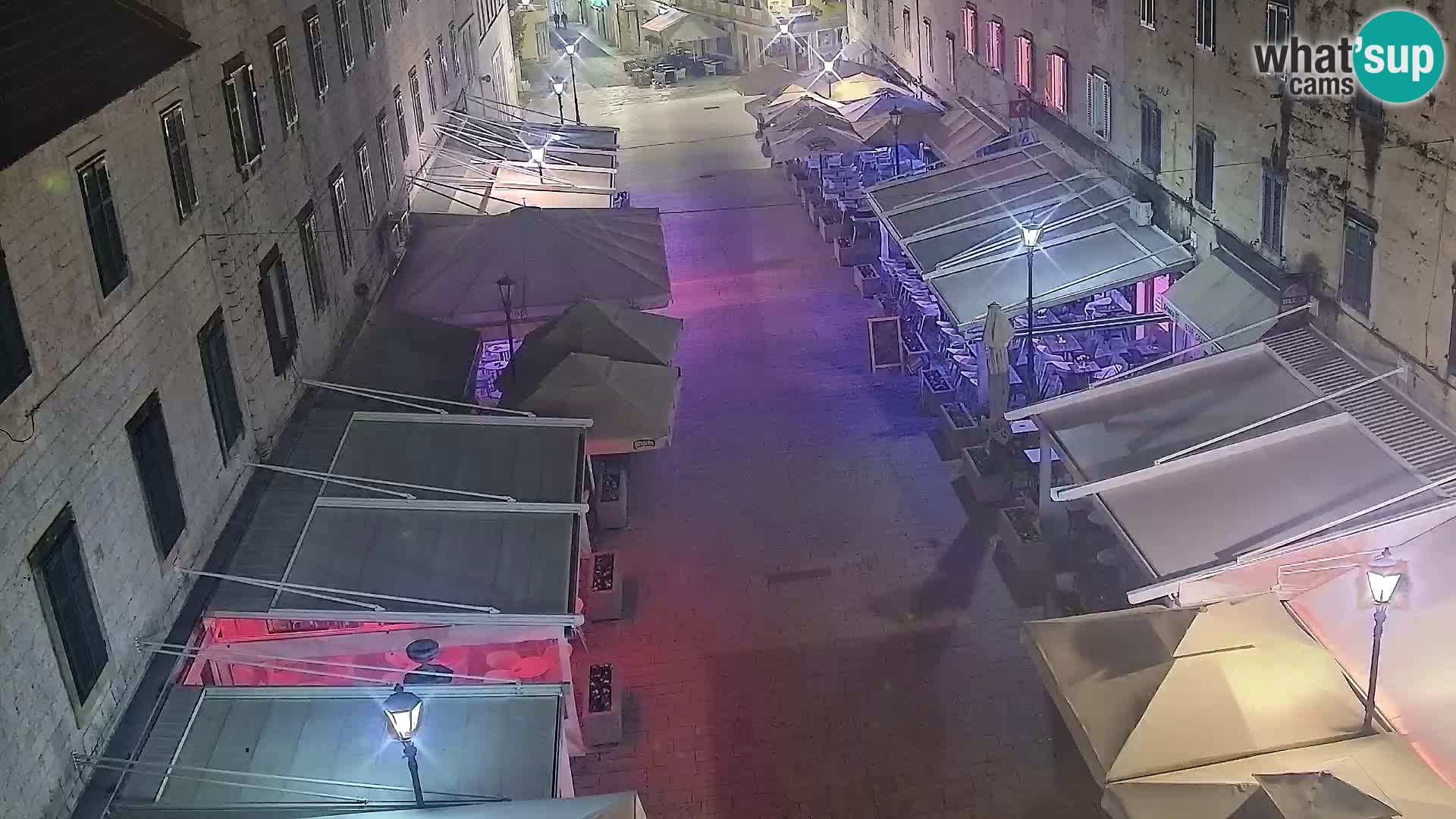 Sinj centro città