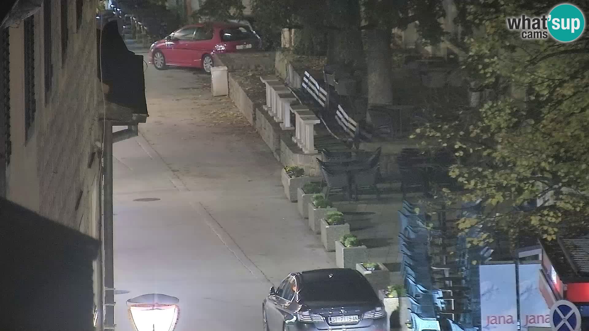 Sinj centro città