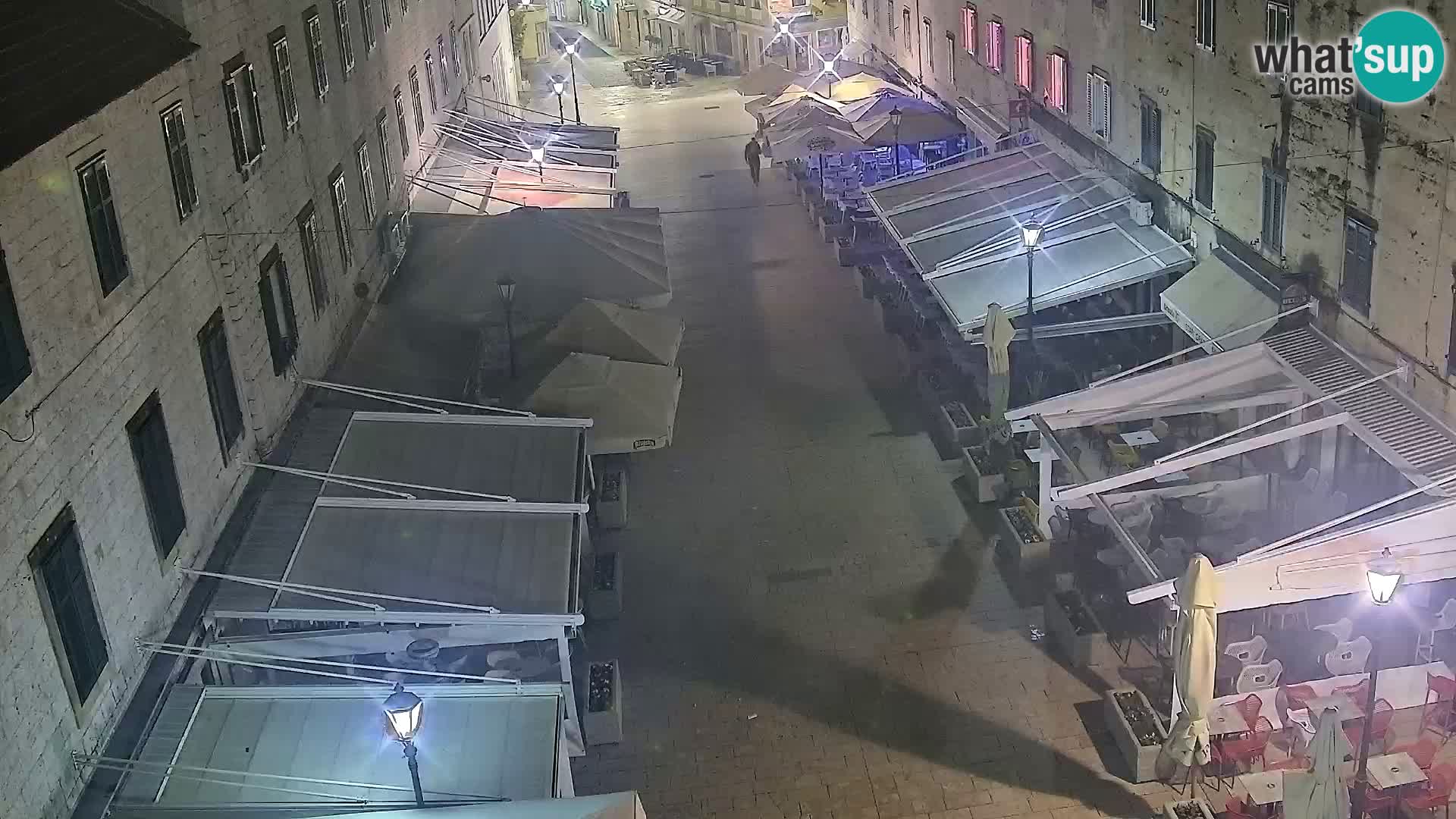 Sinj mestno središče