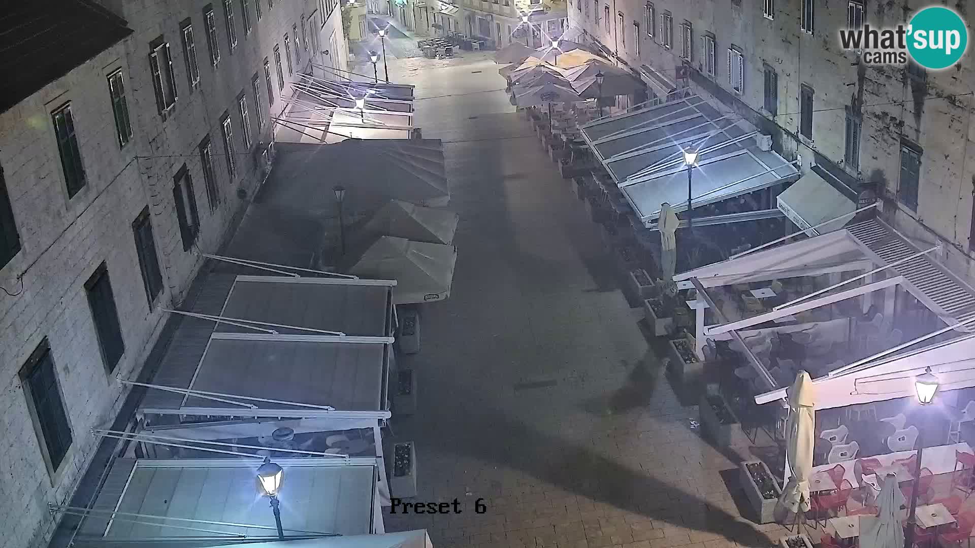 Sinj centro città