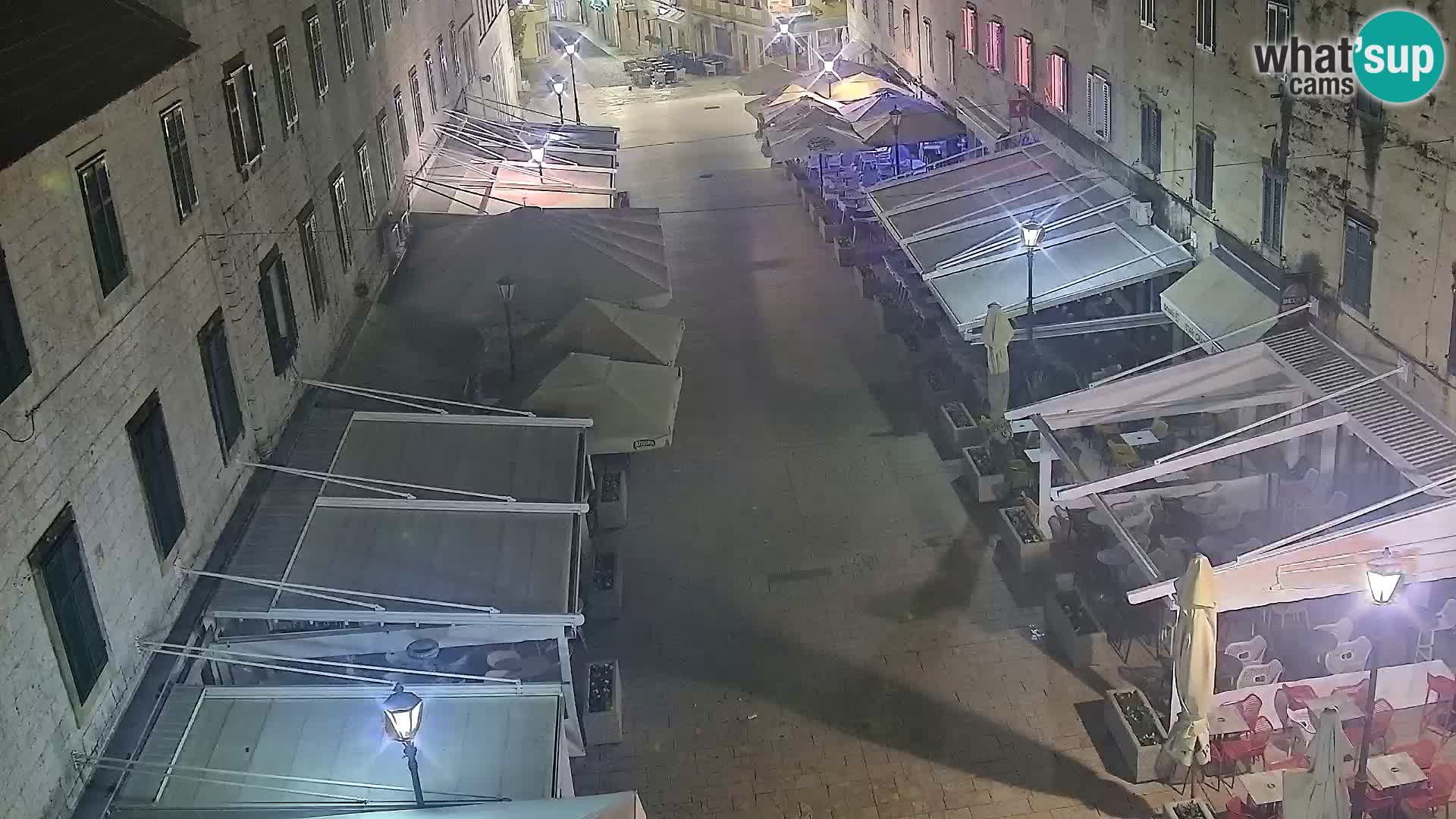 Sinj city center