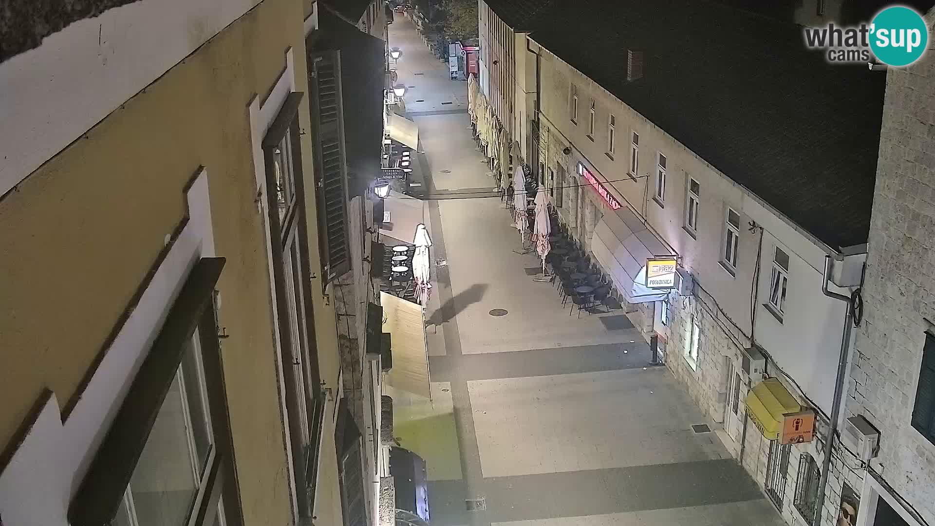 Sinj mestno središče