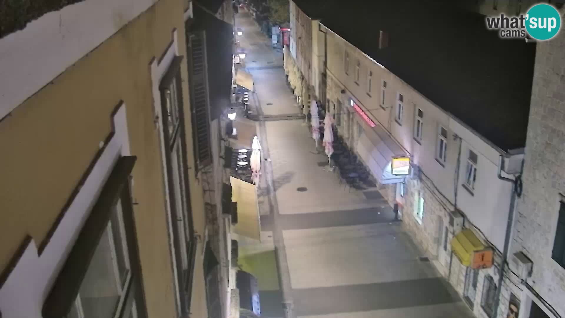 Sinj city center