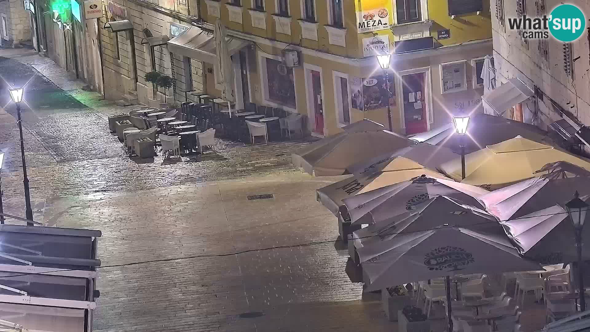 Sinj Innenstadt – Dalmatien