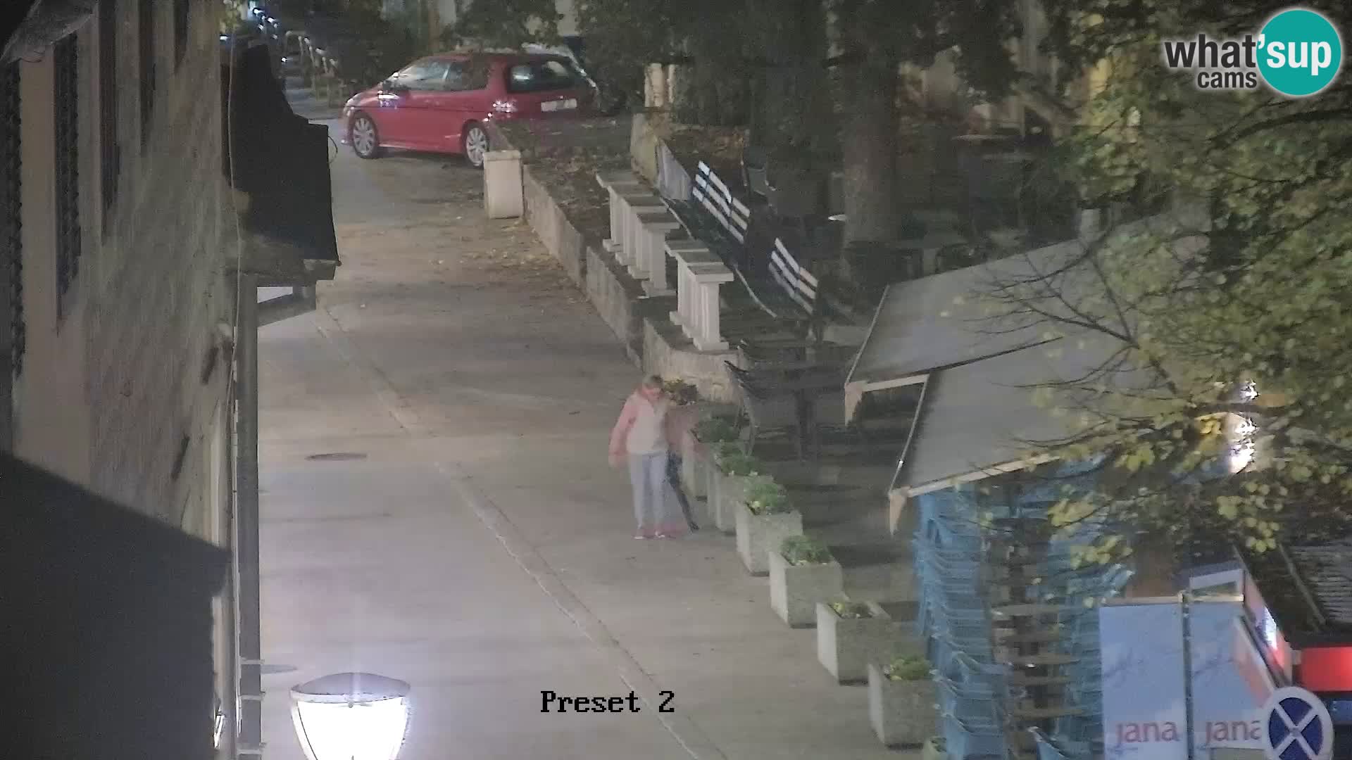 Sinj centro città