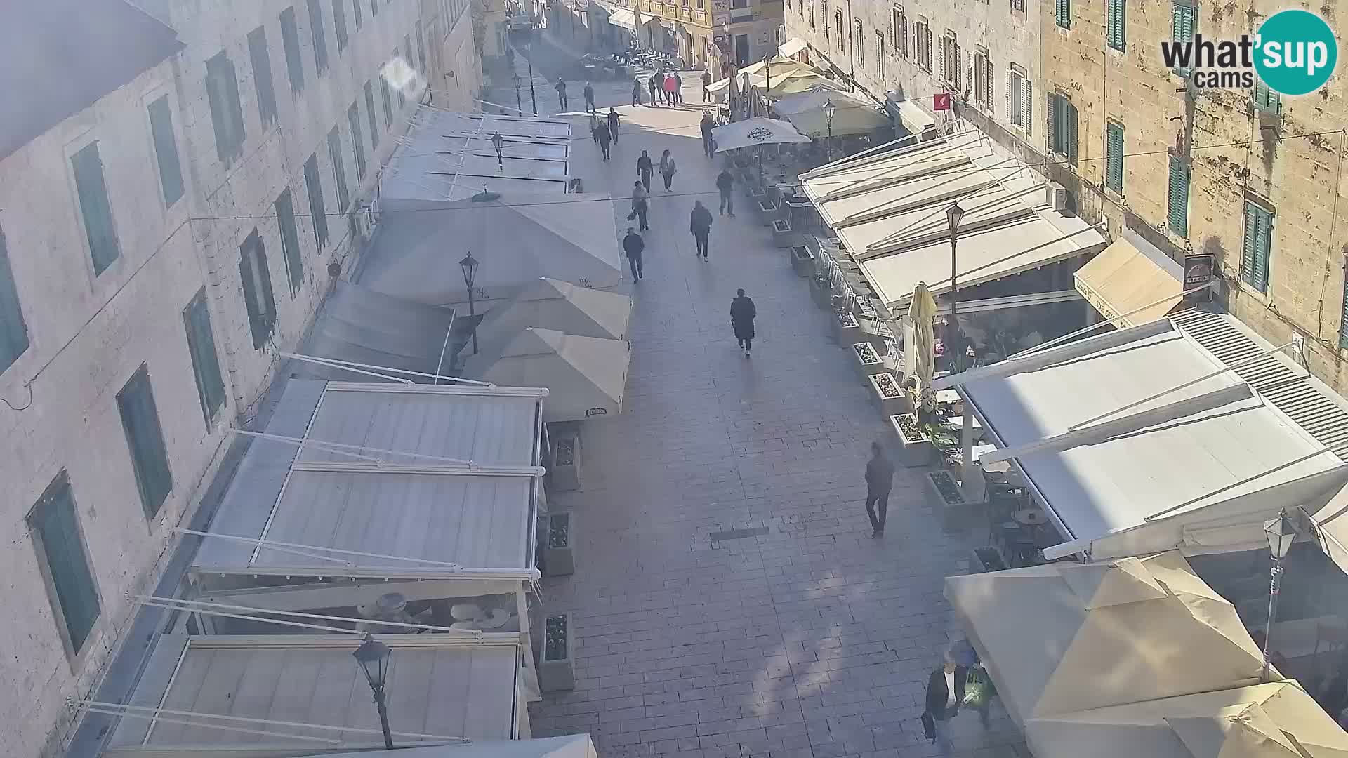 Sinj centro città