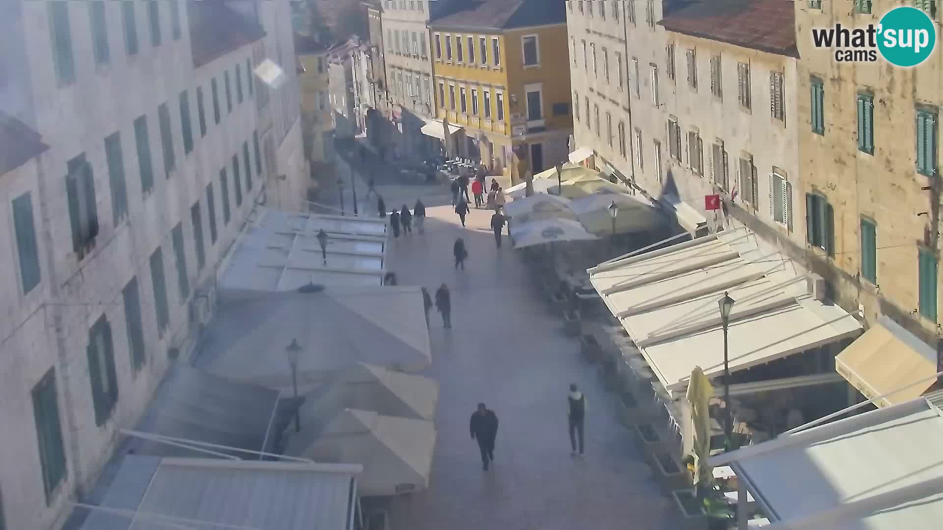 Sinj city center