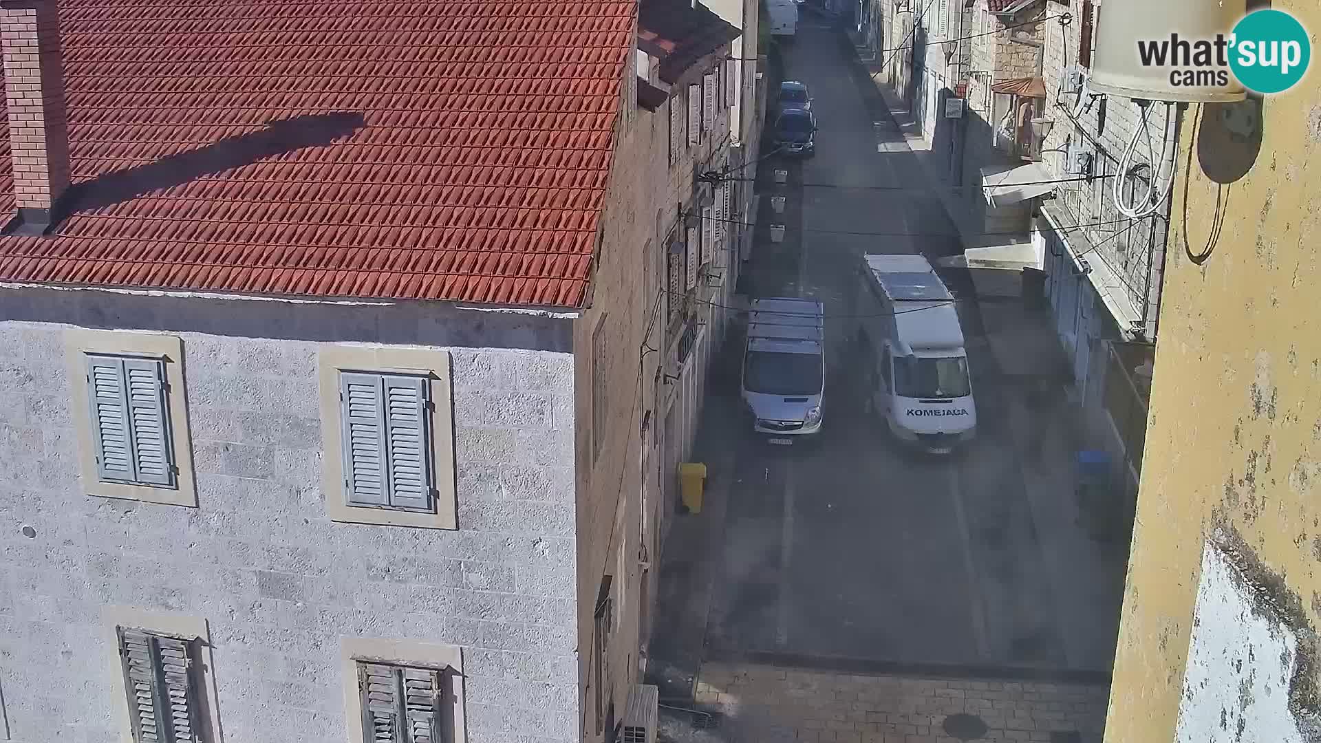 Sinj centro città