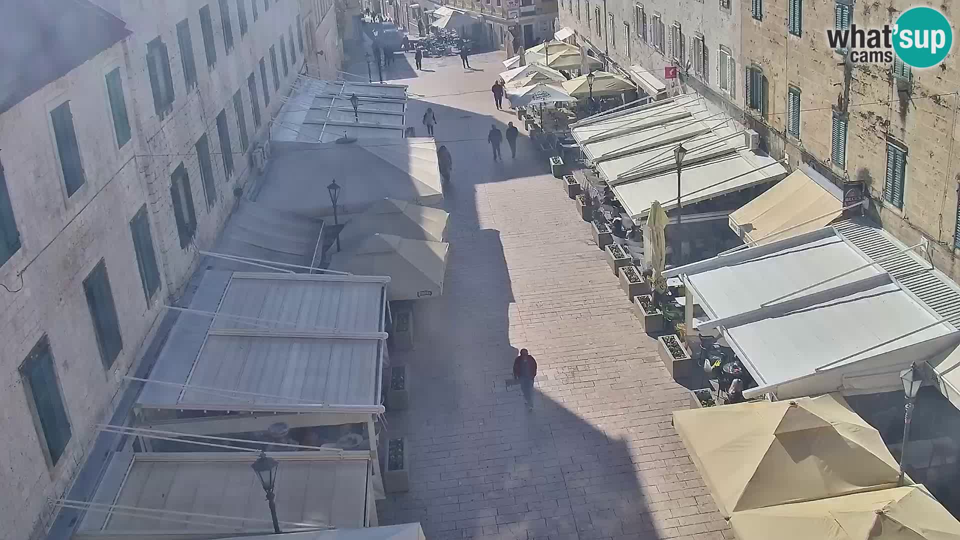 Sinj city center