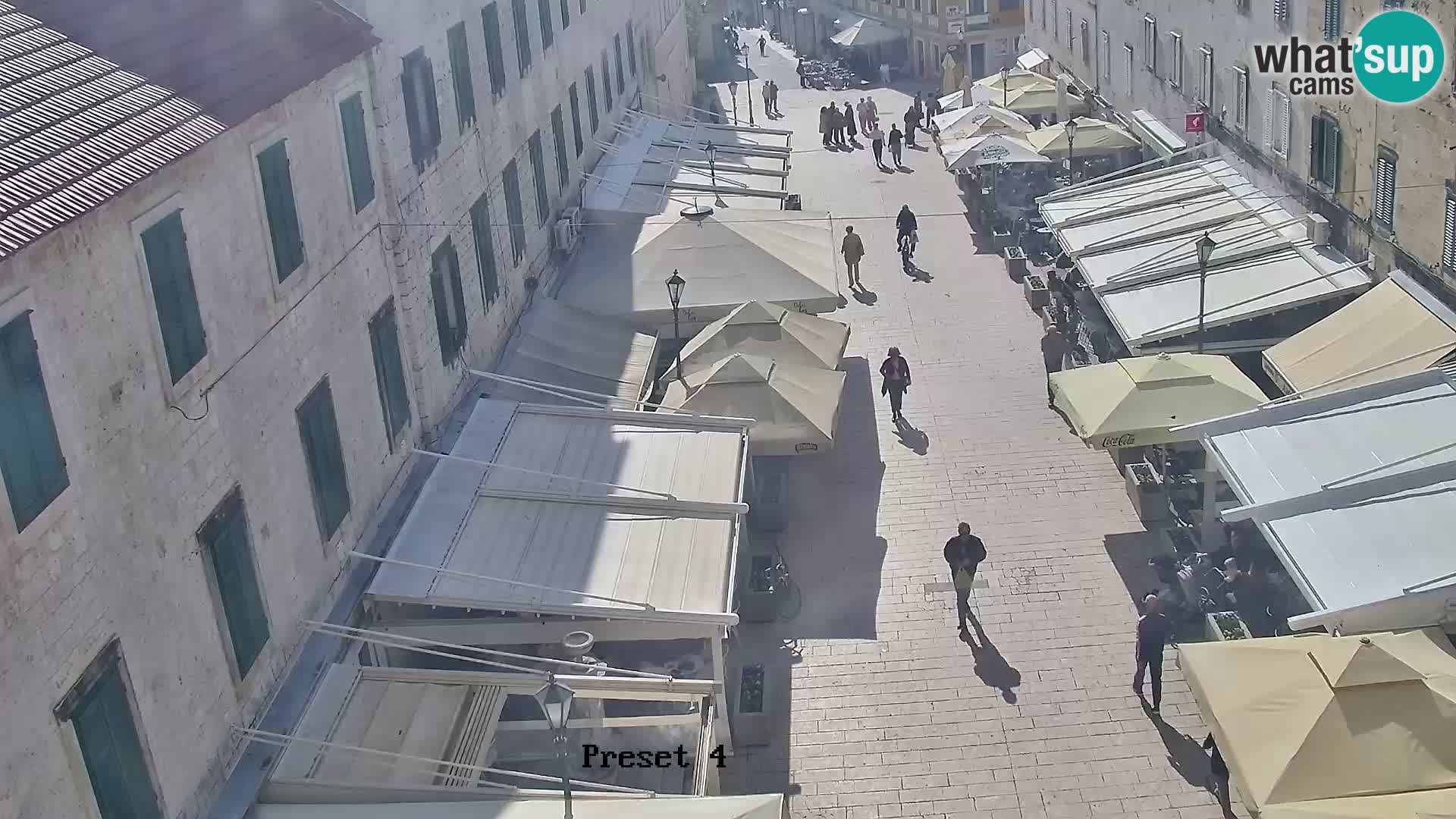 Sinj centro città