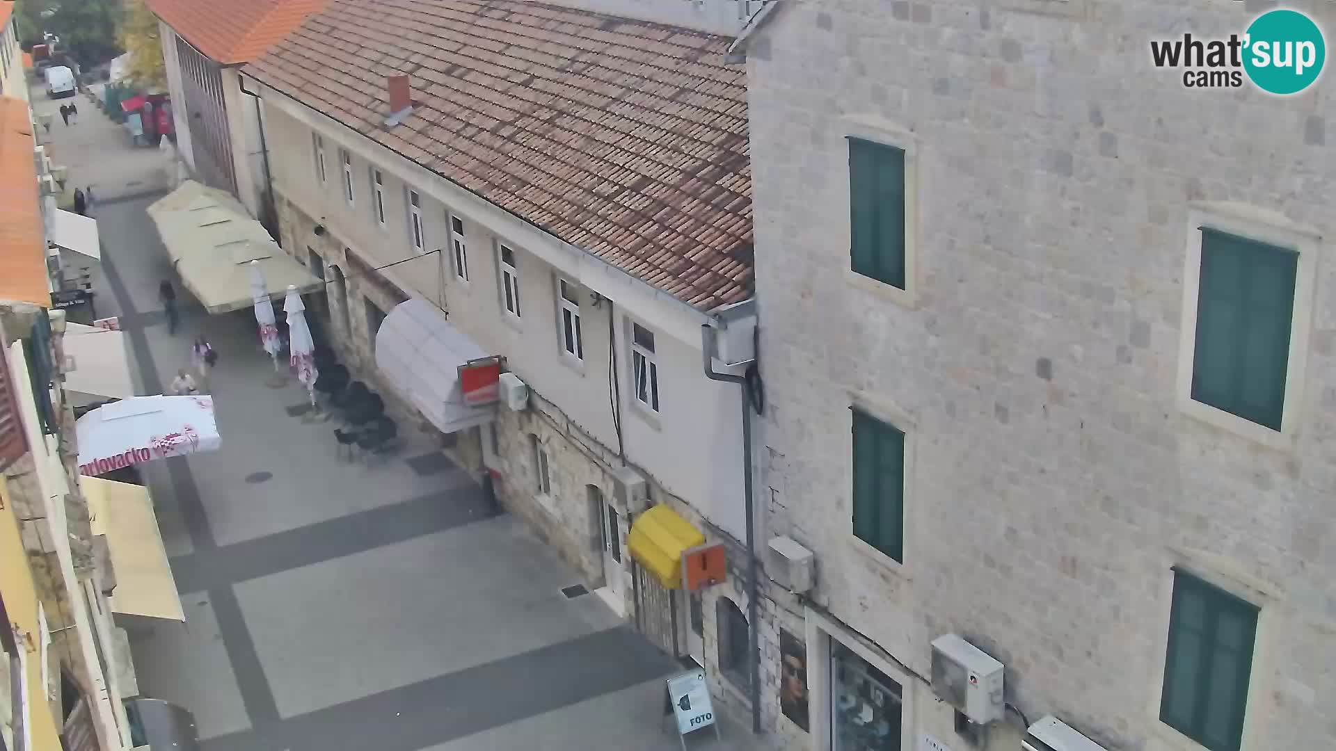 Sinj city center