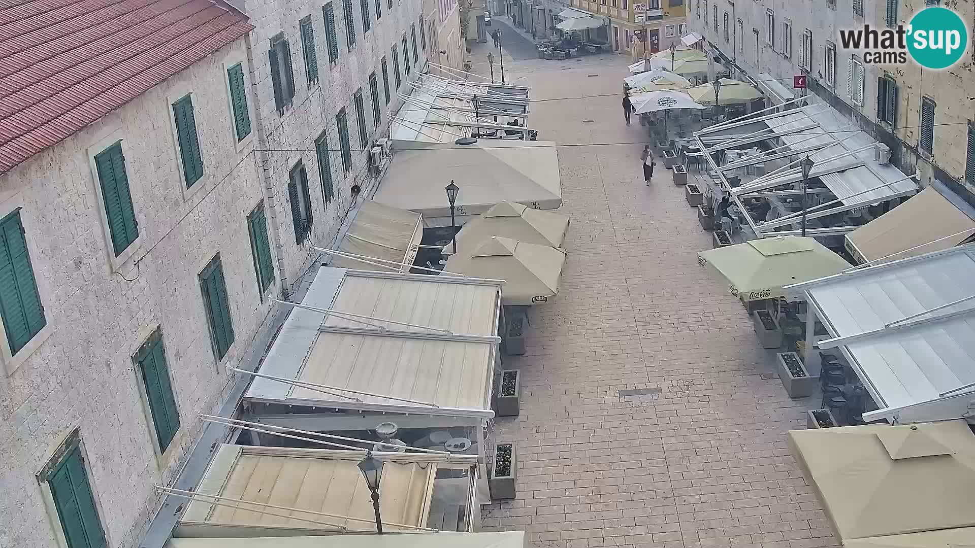 Sinj centro città