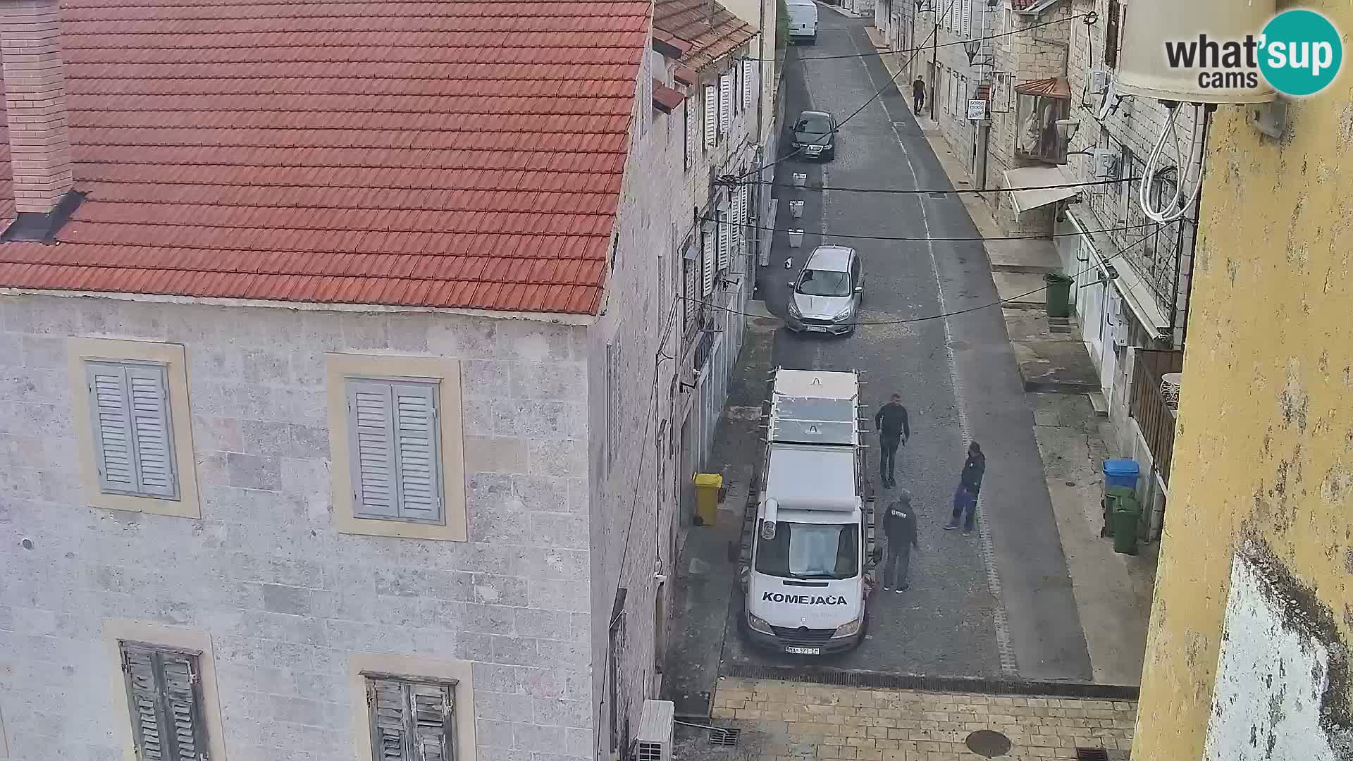 Sinj centro città