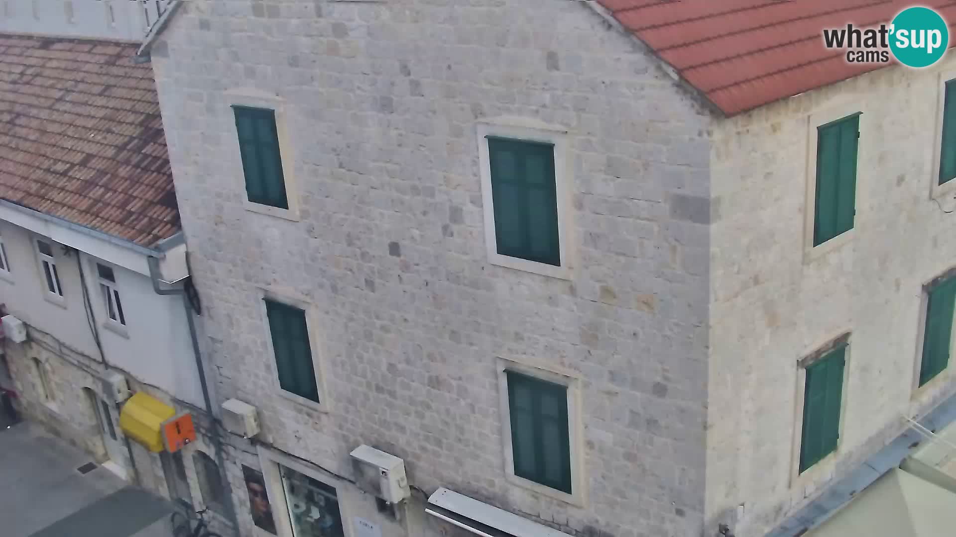 Sinj centro città