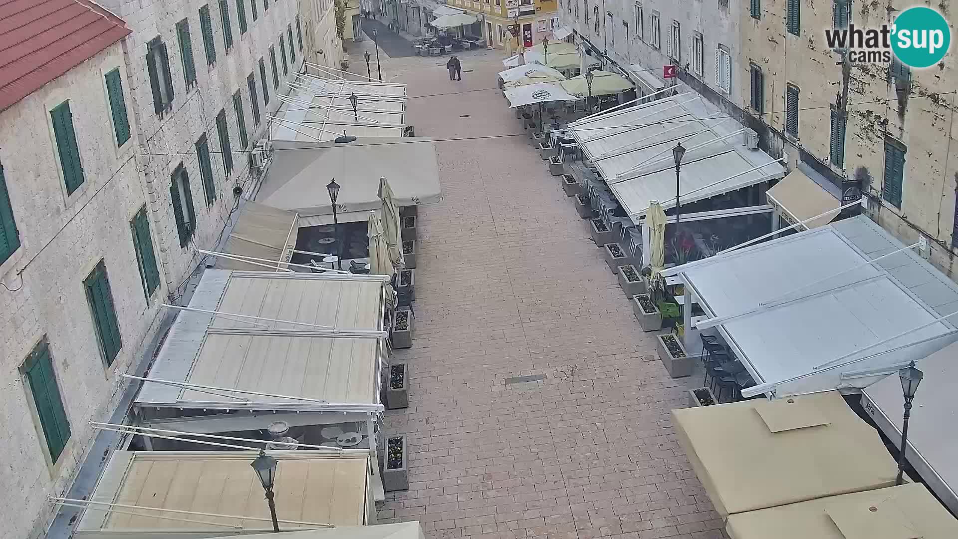 Sinj city center