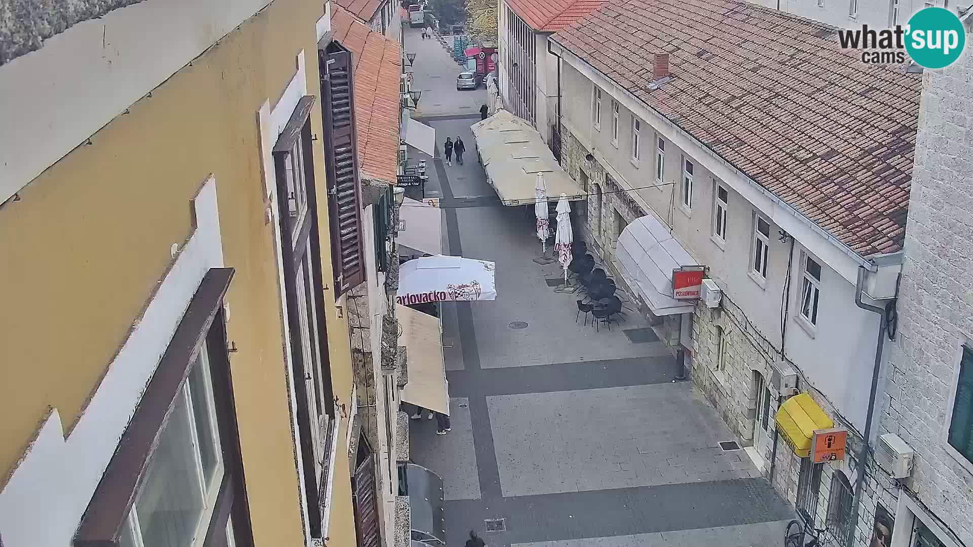 Sinj centro città