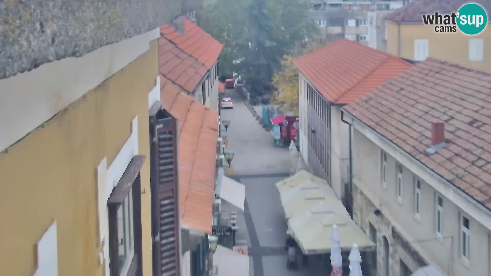 Sinj centro città