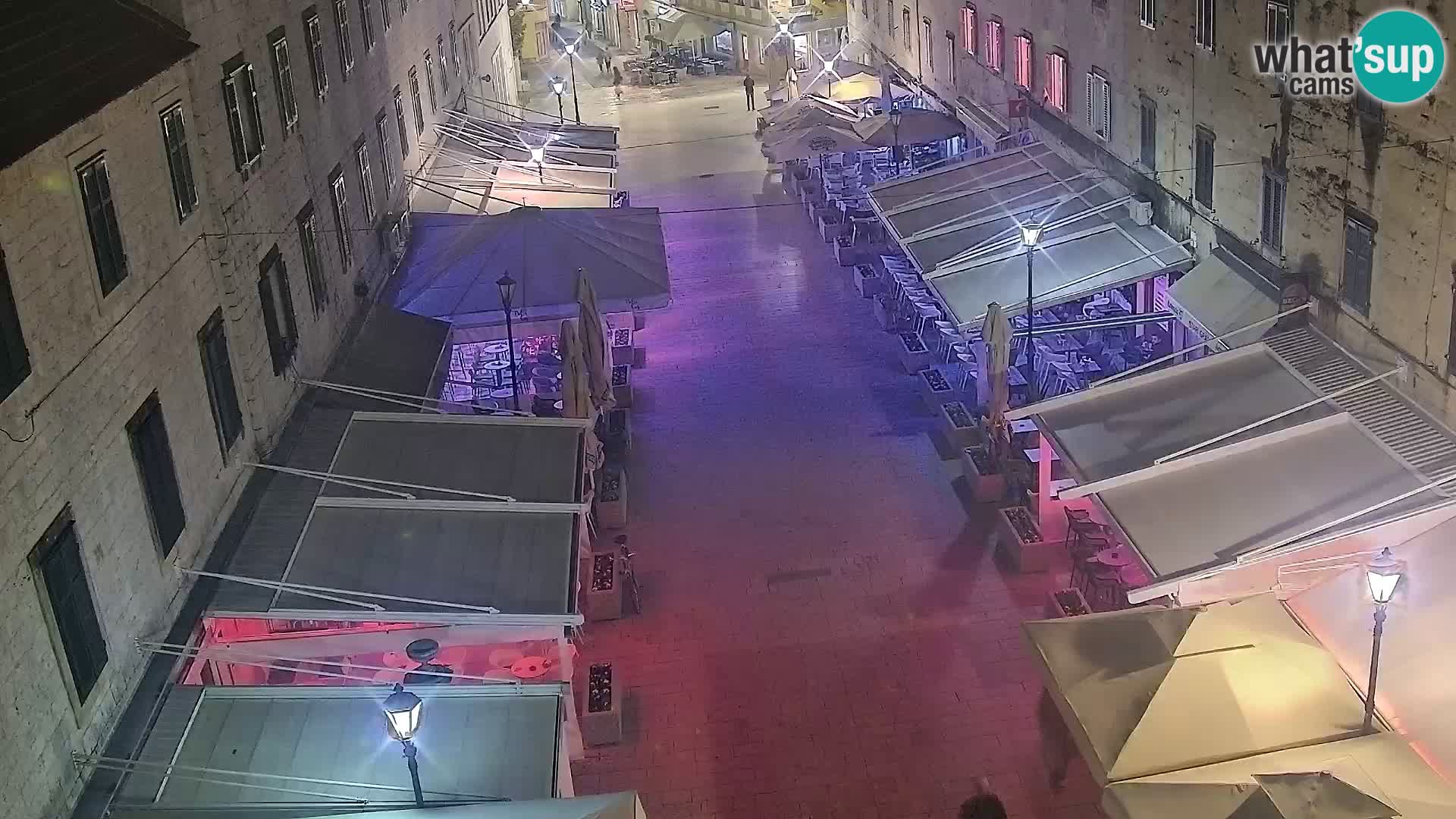 Sinj centro città