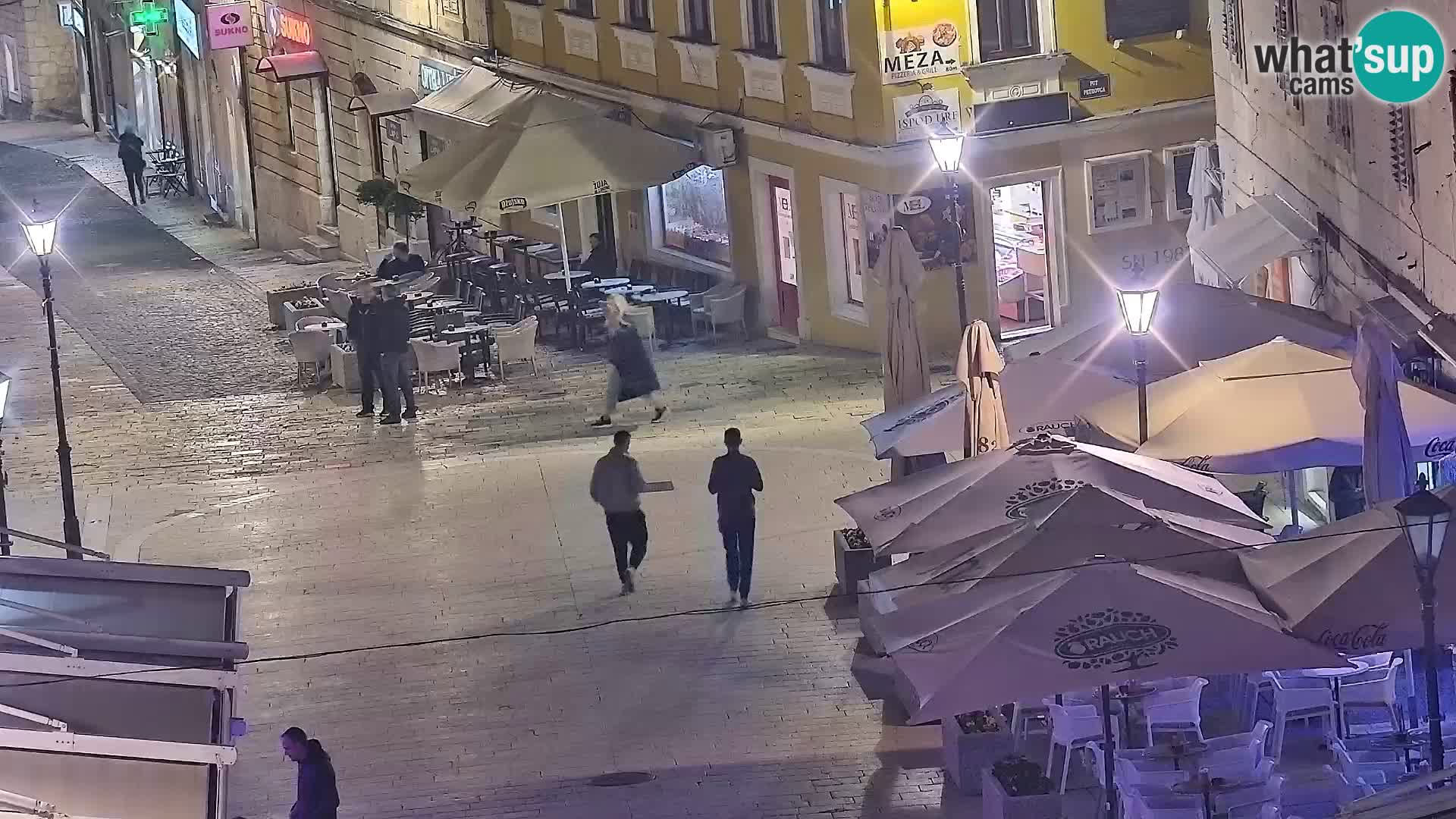 Sinj centro città