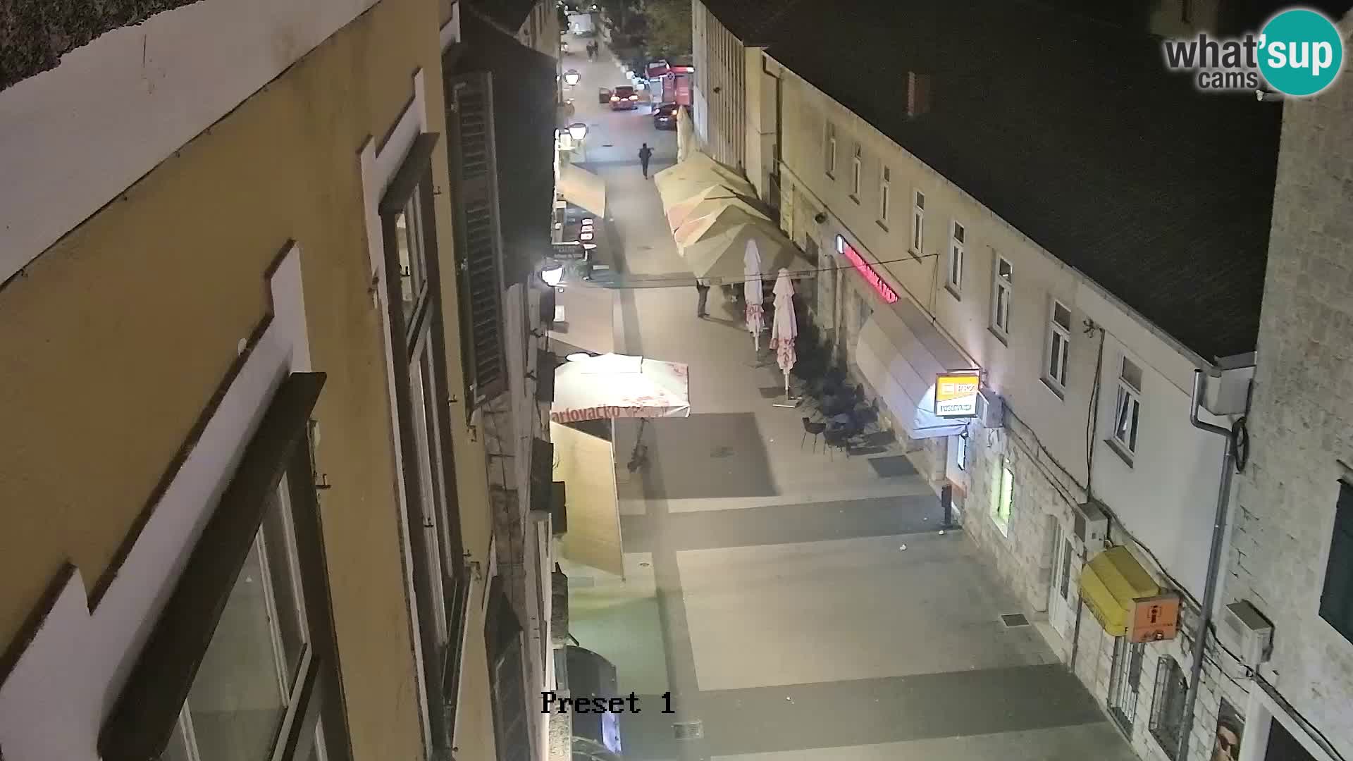 Sinj centre-ville