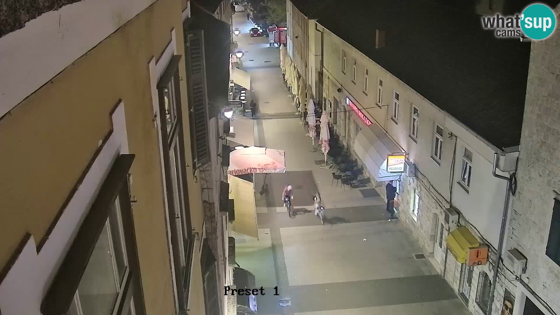 Sinj city center