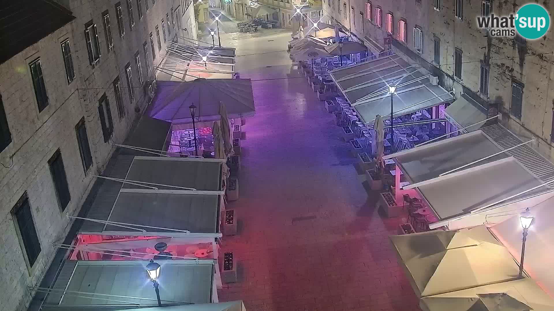 Sinj centro città