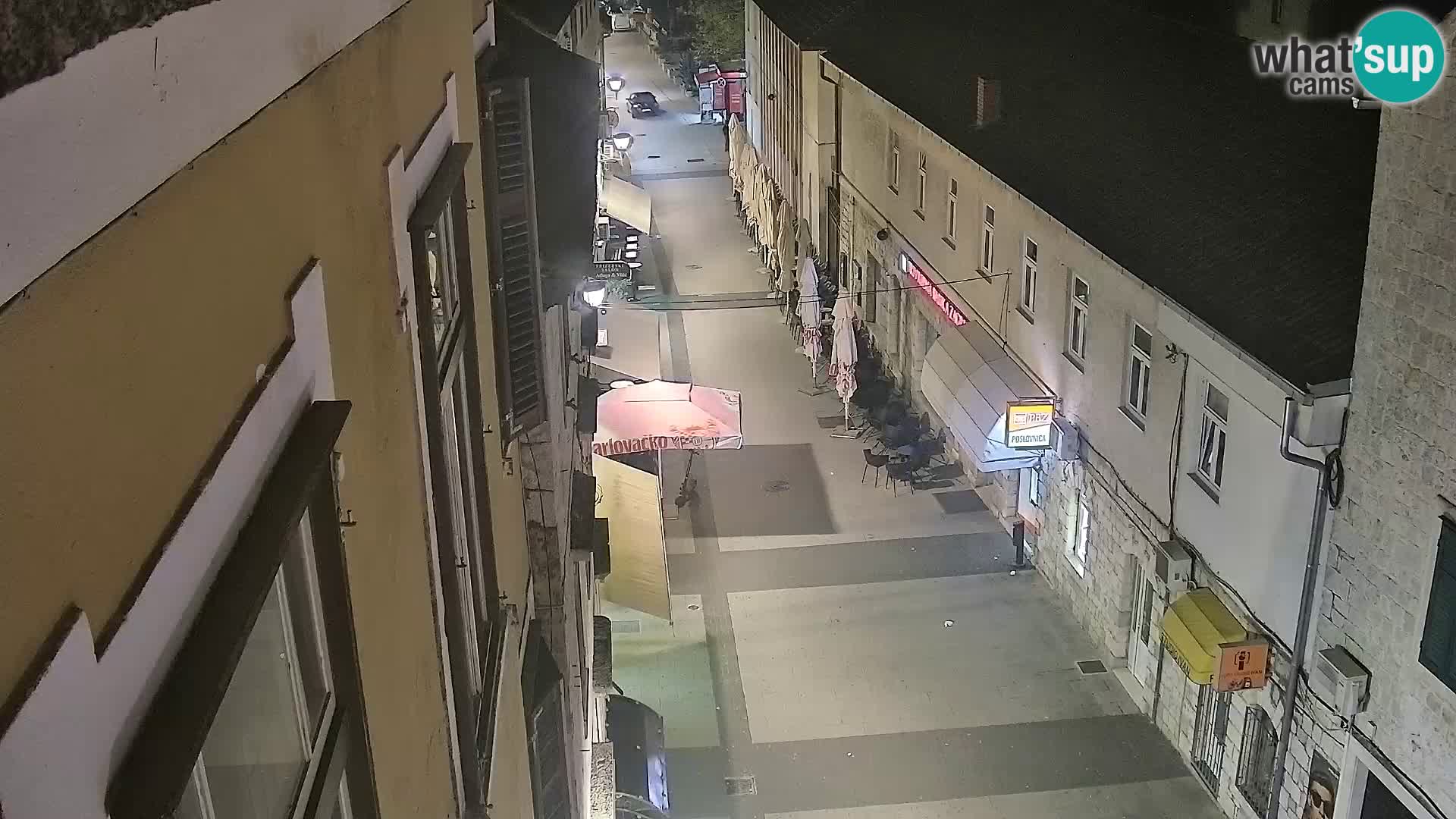 Sinj centro città