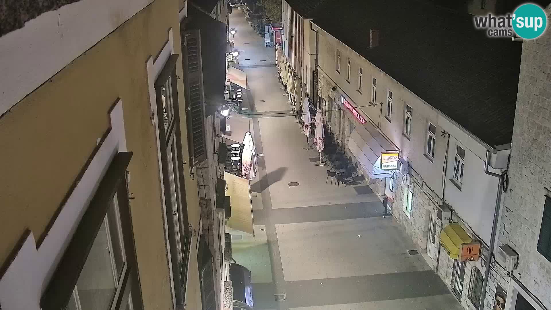 Sinj city center