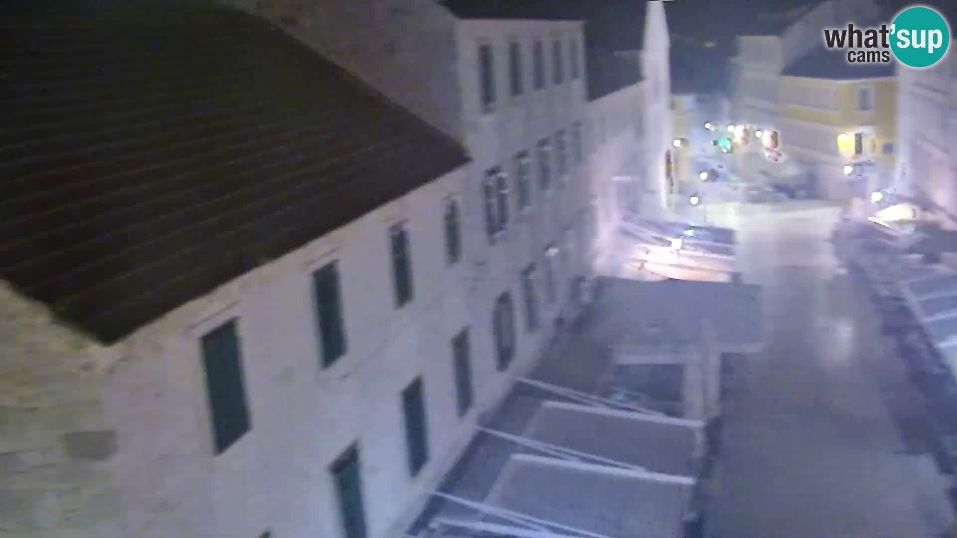 Sinj city center
