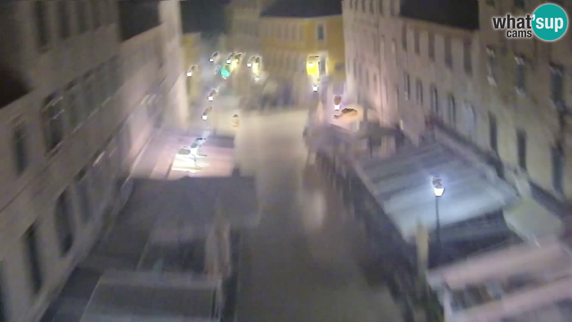 Sinj centro città