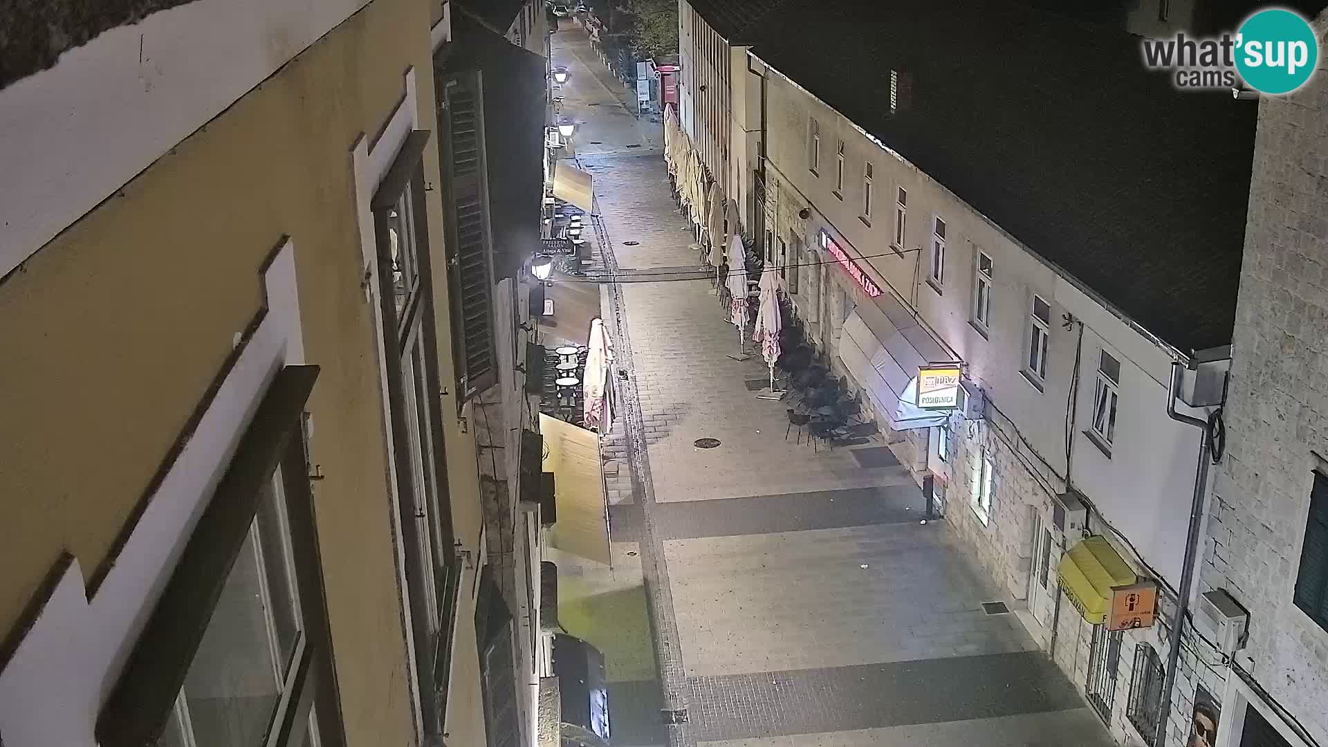 Sinj city center