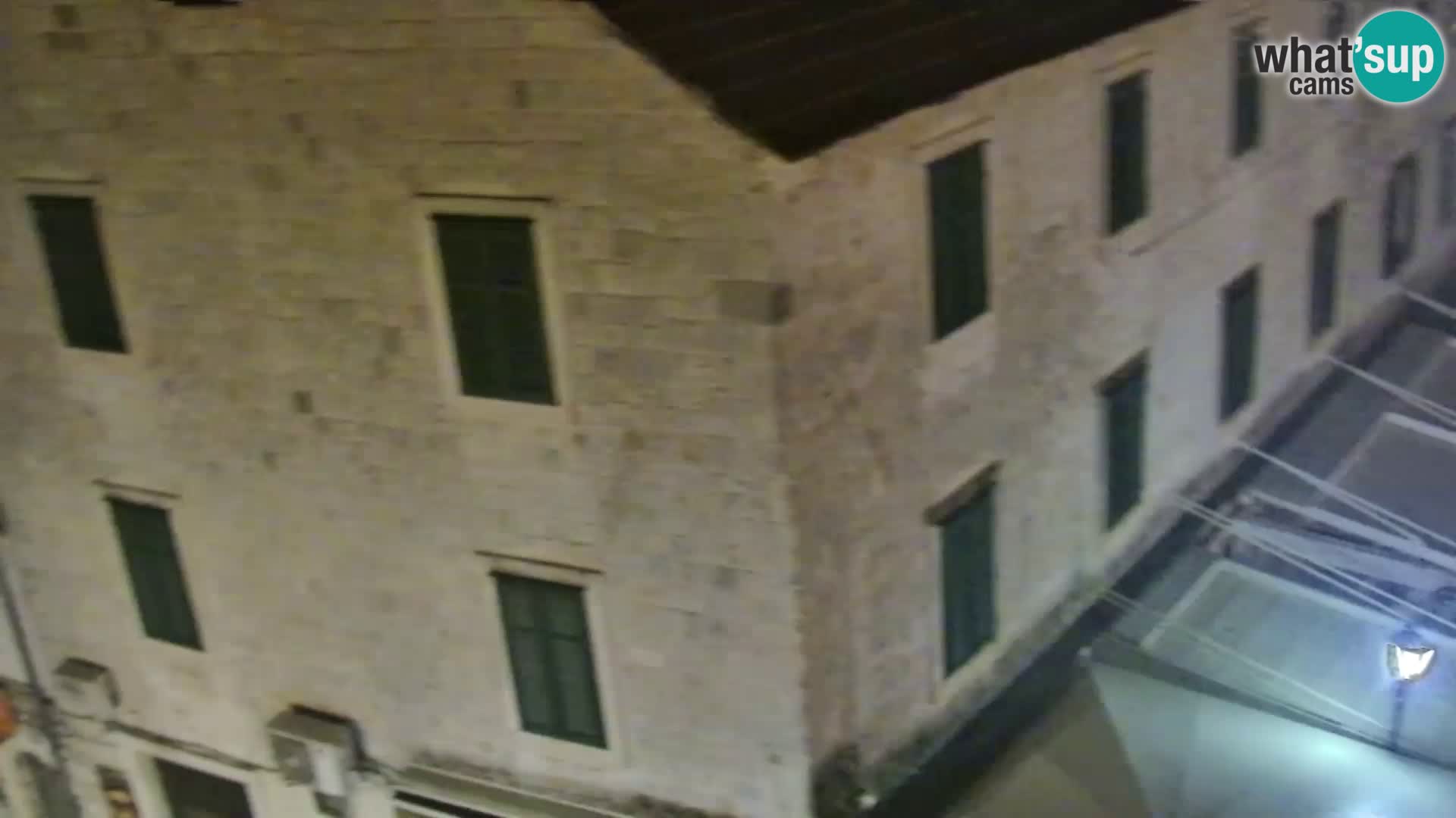 Sinj city center
