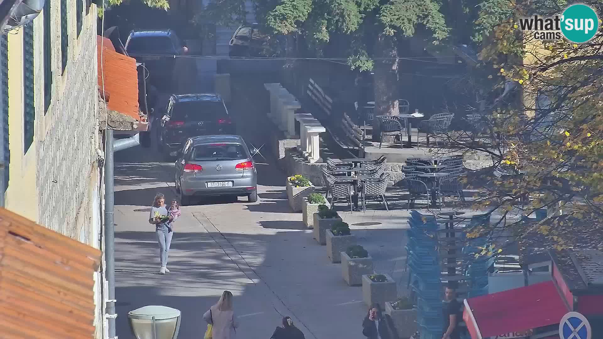 Sinj mestno središče