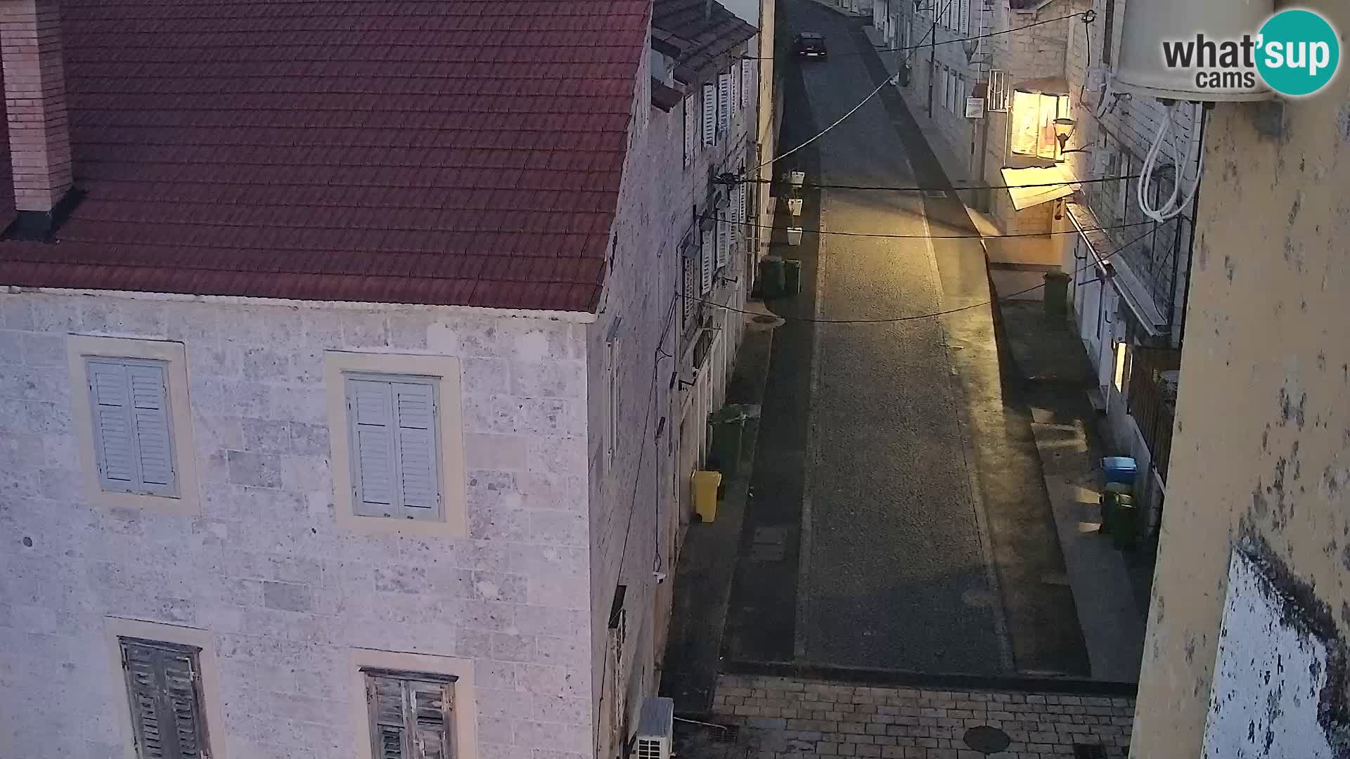 Sinj centro città