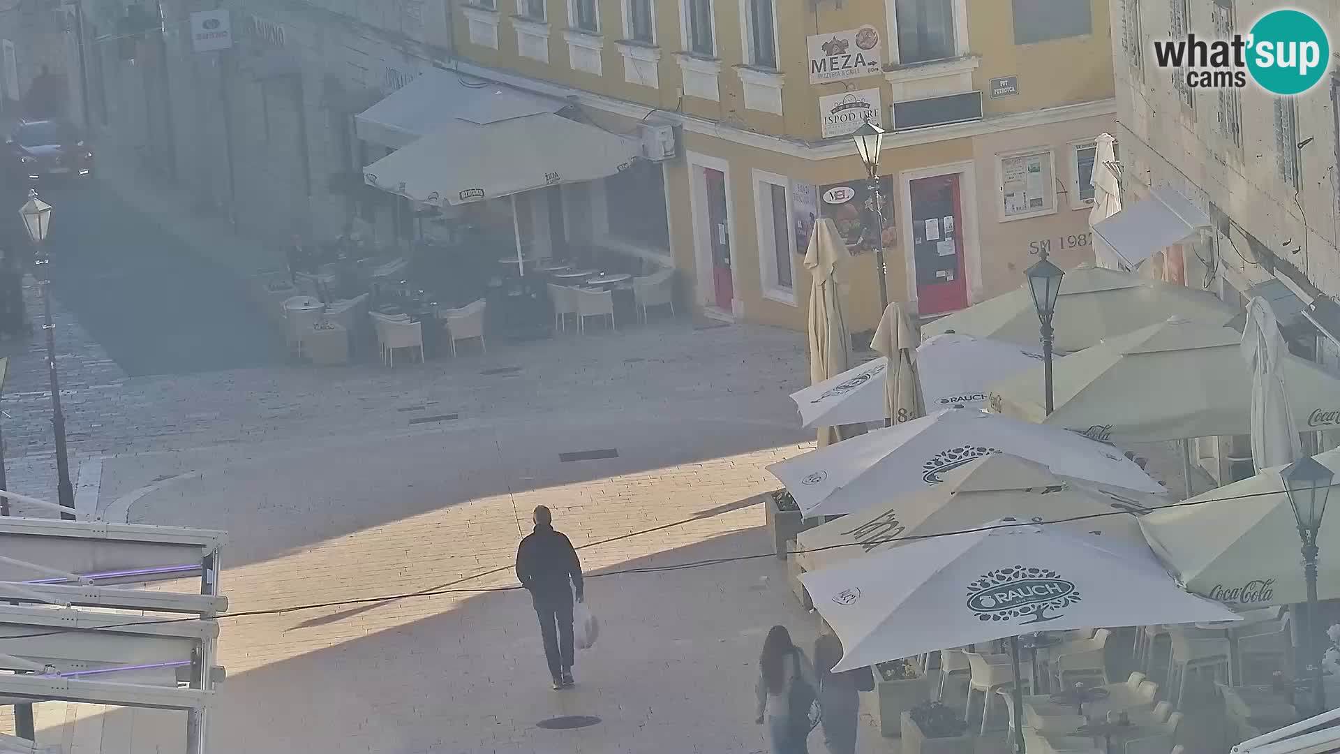 Sinj city center