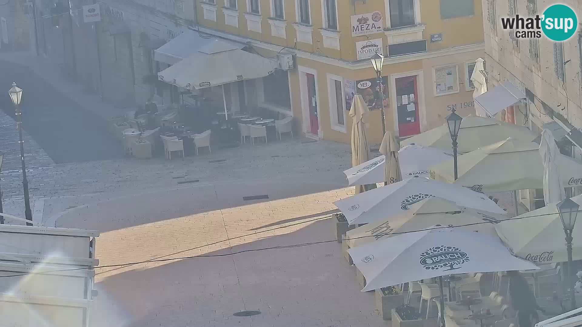 Sinj centro città